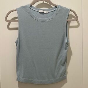COPY - Michael Stars Cropped Muscle Top